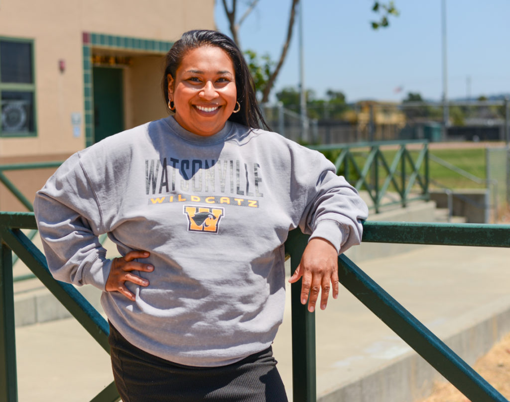 Image for display with article titled Watsonville High Taps Alumna Becky Clark as School’s Newest Athletic Director