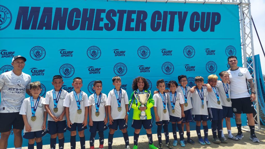 Image for display with article titled Central Coast F.C. Boys’ Team Captures Manchester City Cup Title | Youth Soccer