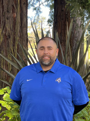 Monte Vista Christian girls' soccer head coach Juan Diego Alvarez