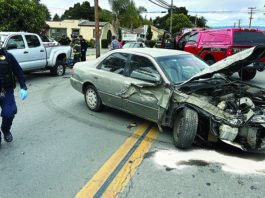 Photo story: Watsonville Police investigate DUI crash