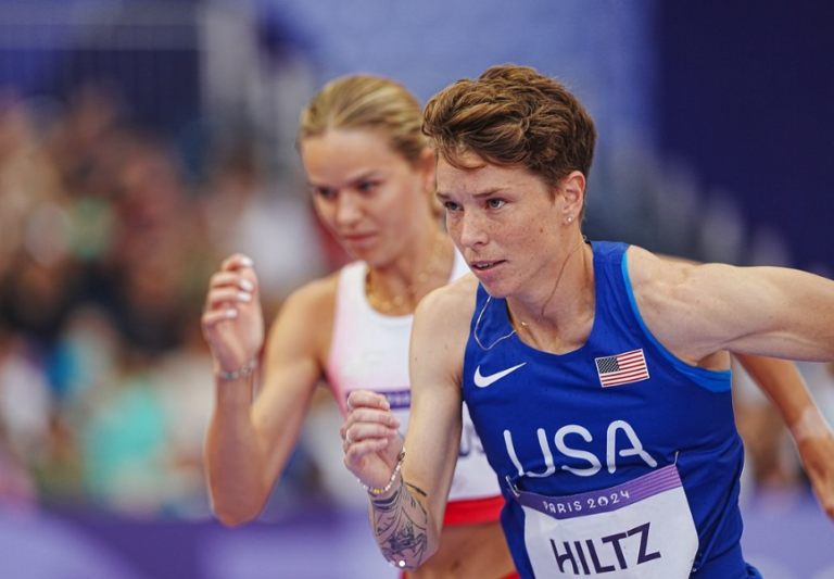 Aptos native Nikki Hiltz advances to 1500 semifinals | 2024 Olympics