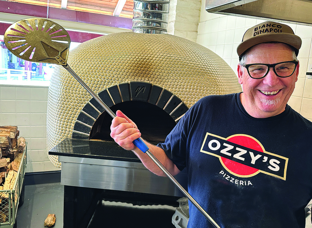 Ozzy's Pizzeria uses fresh, local ingredients to create