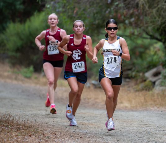Weeklys Sports Ticker: Katelynn Ruiz leads ‘Catz to victory at PCAL Center Meet
