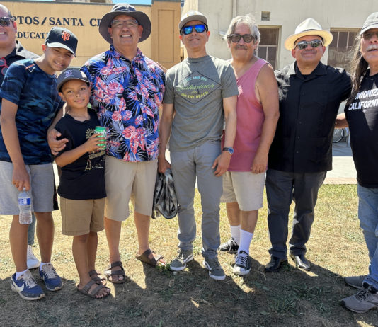 Picnic honors labor in Watsonville