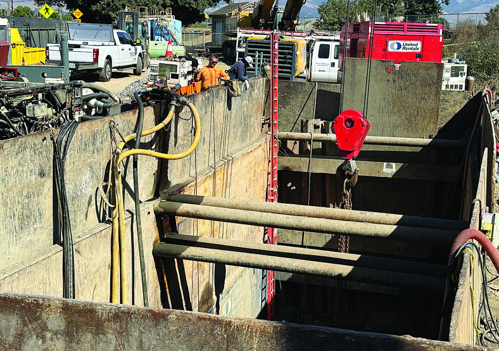 The Bridge Street construction pounding: what is it, and when will it ...