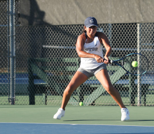 Aptos’ Kiana Safari captures SCCAL singles championship | Girls tennis