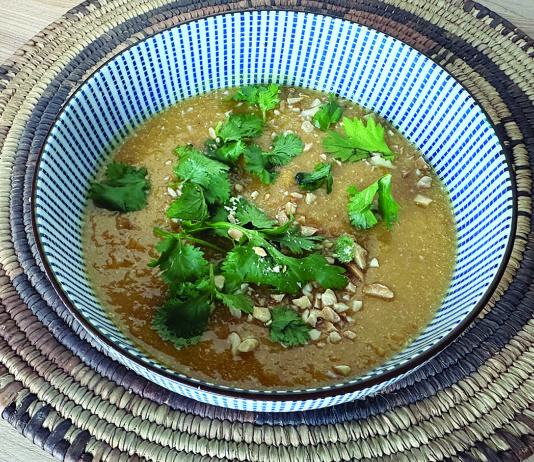 Mixing Bowl: Senegalese Peanut Soup