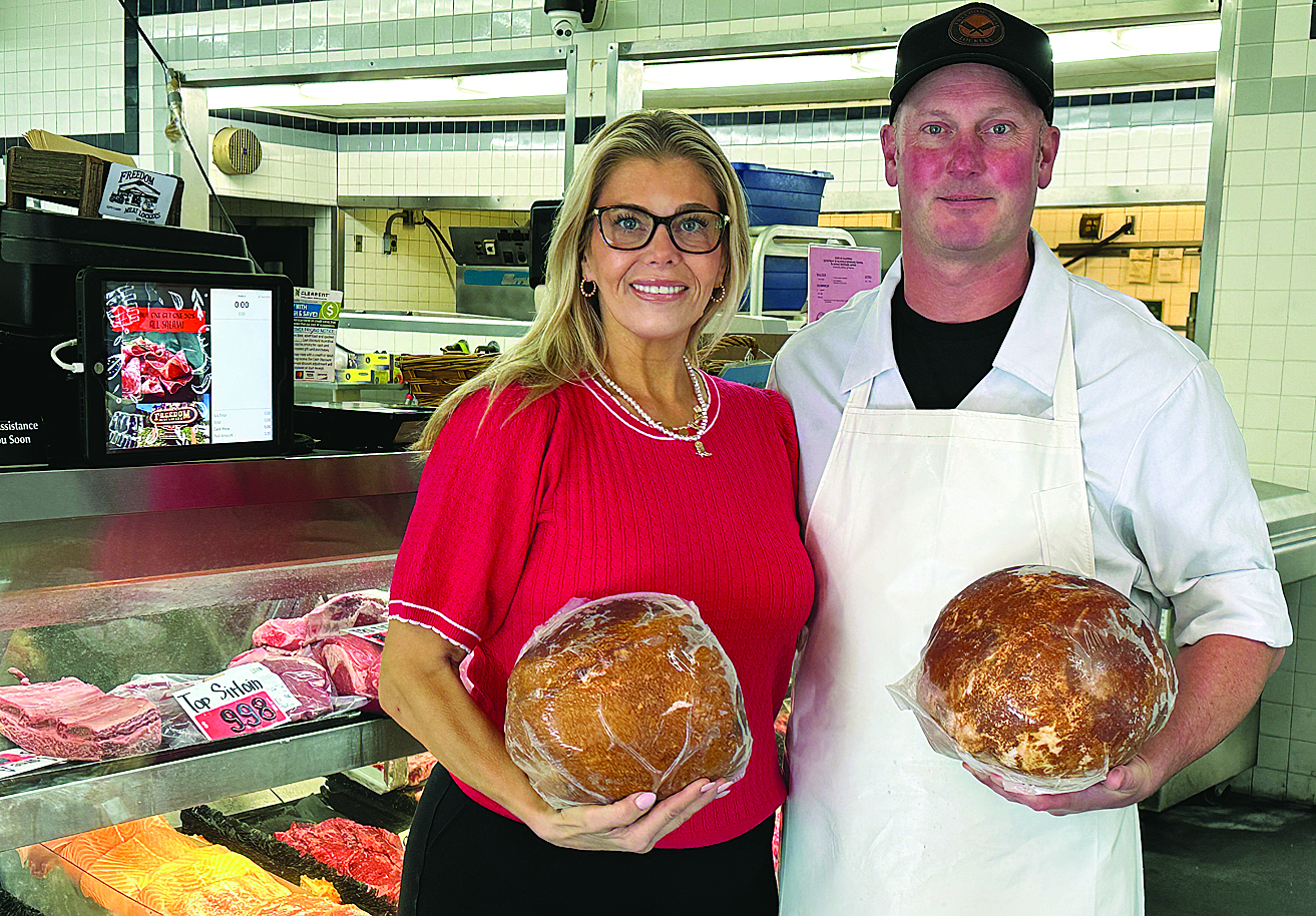 Image for display with article titled Photo Story: Local Butchers Ready for Holiday Meat Orders