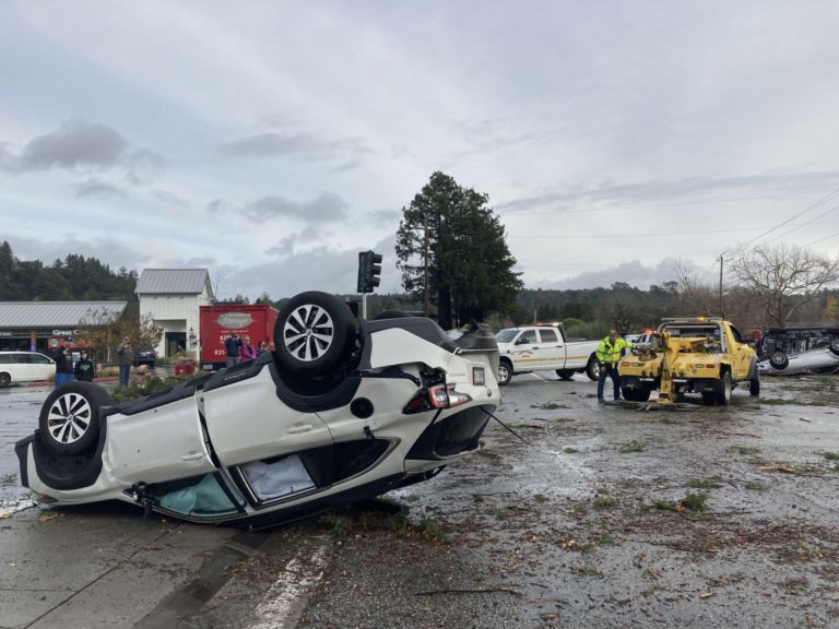 Five injured in first tornado in Scotts Valley history