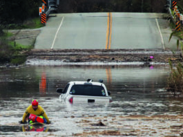 Paulsen Road to close during rainy season