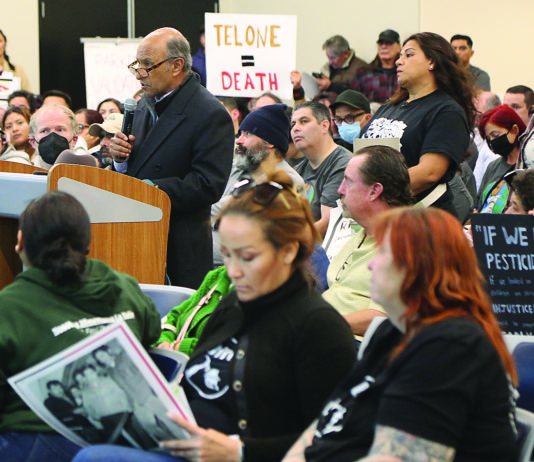 Critics decry pesticide rule as too lenient: ‘Why use it?’