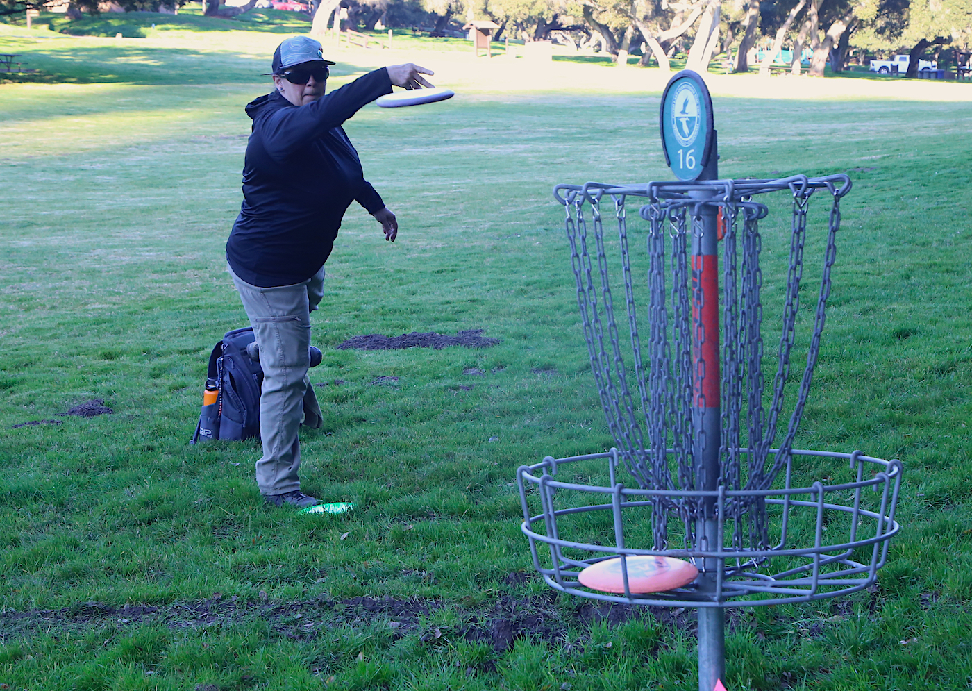 Image for display with article titled New Disc Golf Course Opens in Monterey County