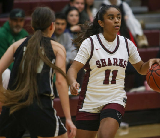 Sharks’ girls’ hoops keeps perfect league record intact | Weeklys Sports Roundup