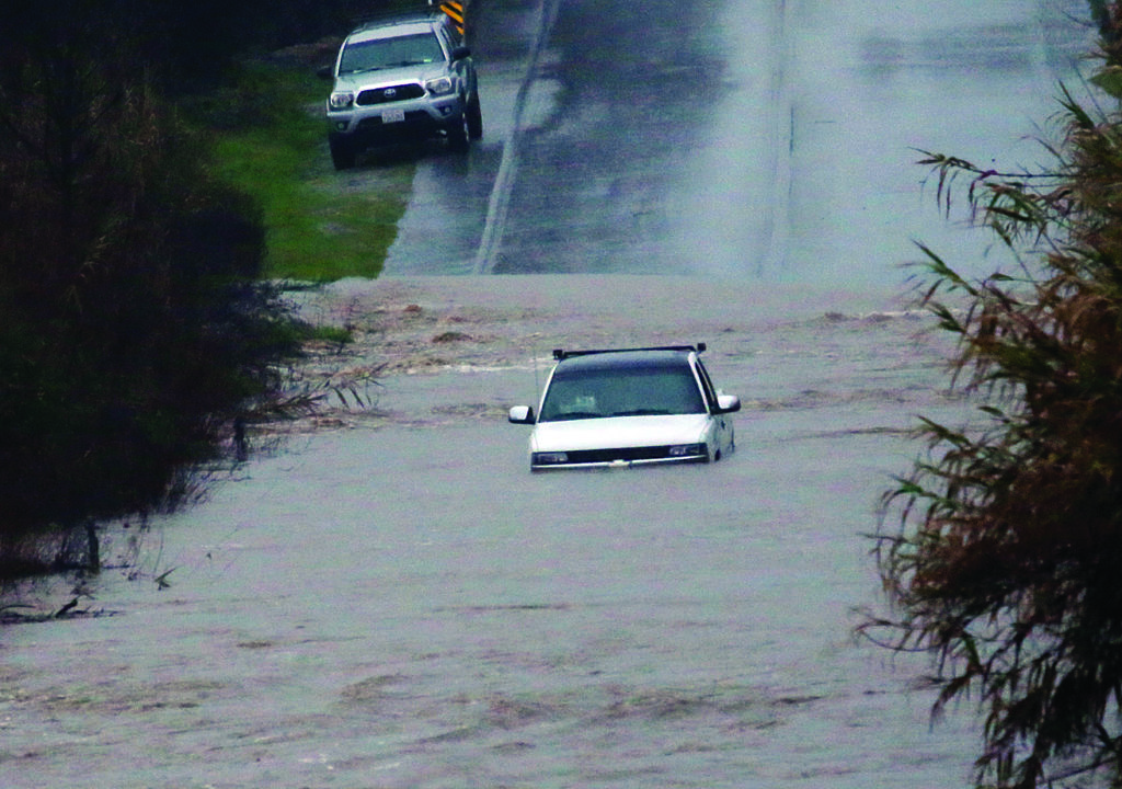 Flooding Forces Evacuations And Closures The Pajaronian Watsonville Ca