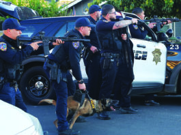 Two arrested after high-speed chase ends in Watsonville