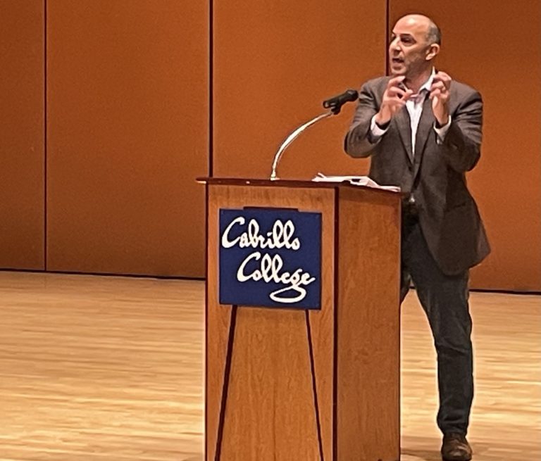 Jimmy Panetta stresses the dire impacts of budget cuts on local health