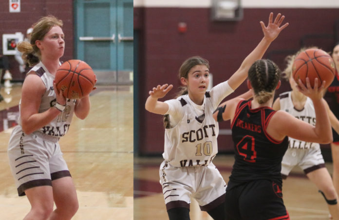 SV girls hoops_Rebbert and Williams_MVP honors