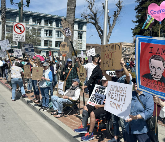 Millions across the nation tell Trump, Musk ‘Hands Off!’