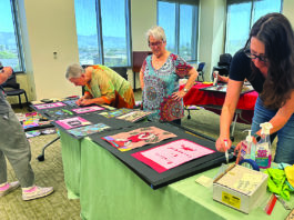 A year of student artwork