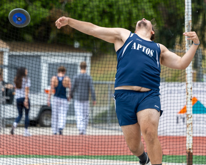 Aptos senior Logan Brantley_SCCAL championships