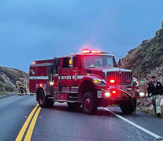 Two dead in Hwy. 1 crash