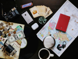 Betting while traveling