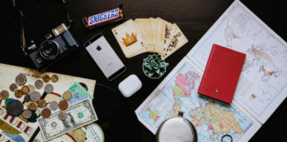 Betting while traveling