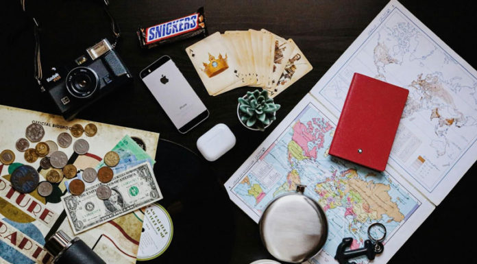 Betting while traveling