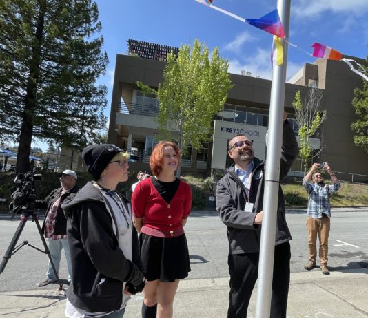 County Office of Education raises Pride flag