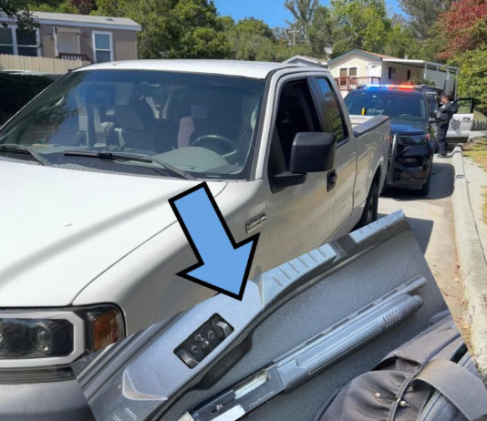 Teen arrested with sawed-off shotgun in vehicle