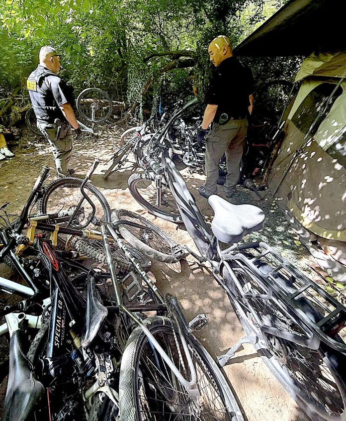 stolen bikes