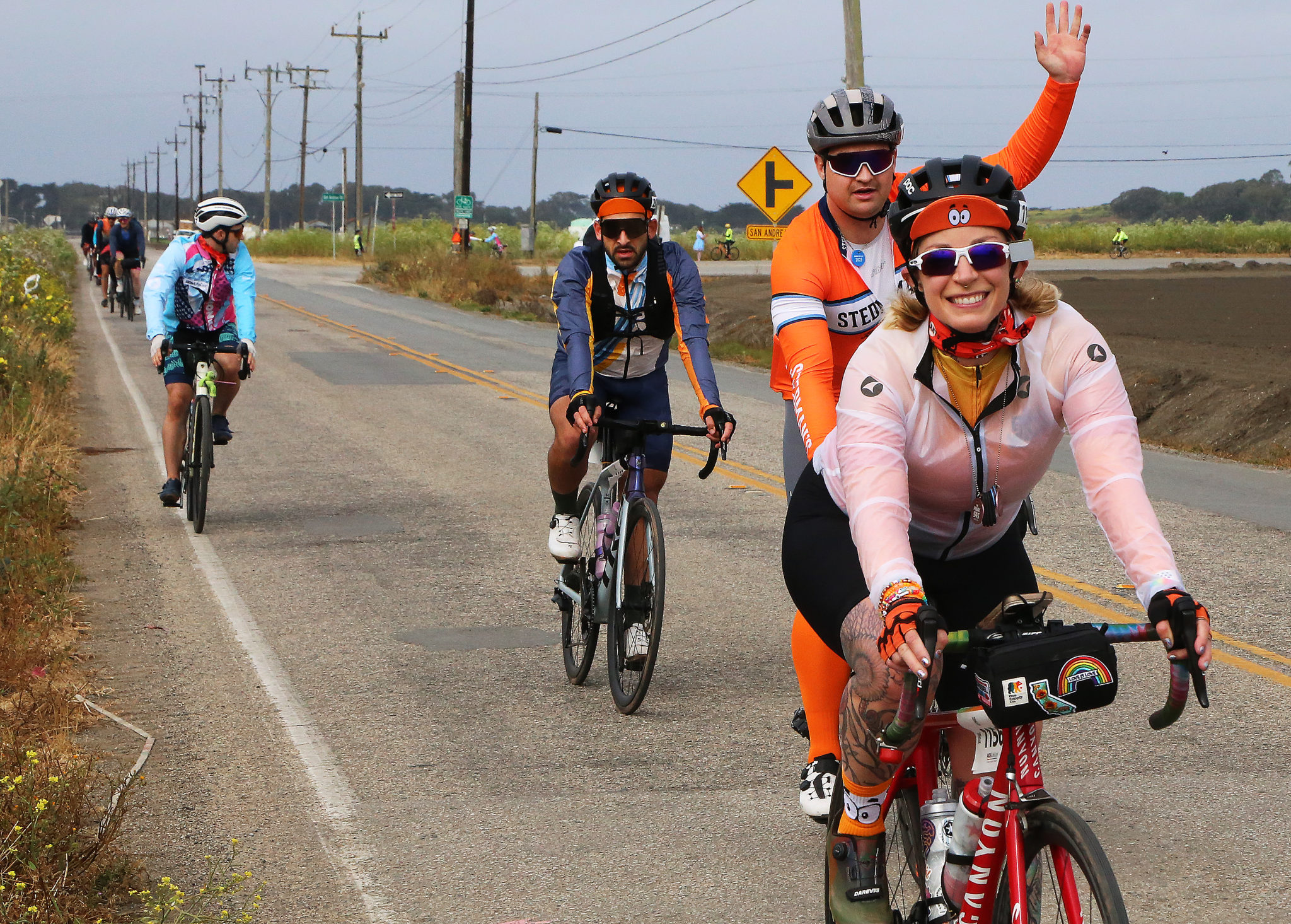 AIDS/LifeCycle reaches finish line after 31 years | The Pajaronian ...