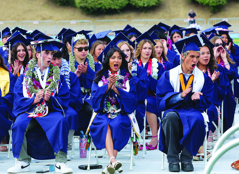 Aptos High School grads look to the future