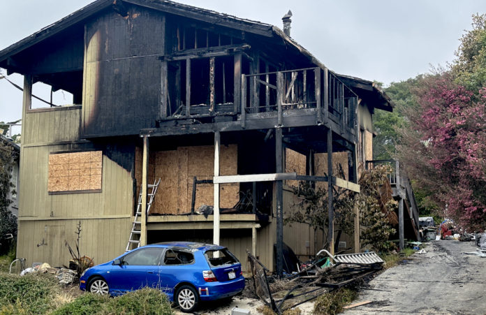 fatal fire, aptos