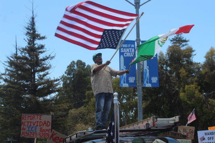 flag waver sc