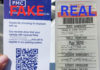 Two tickets side by side