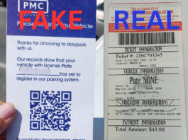 Two tickets side by side