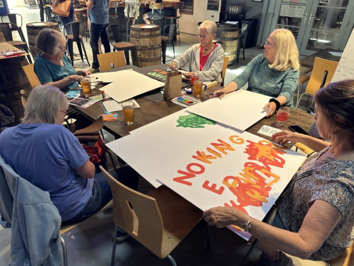 sign making