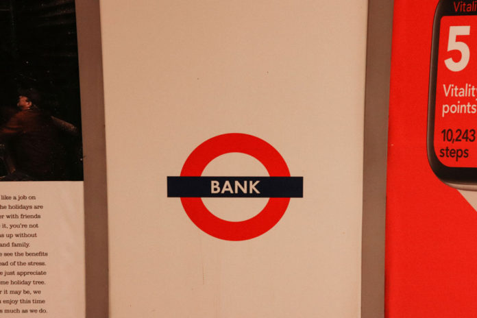 Slow death of bank transfers A sign for a bank, illustrating the traditional financial systems that instant withdrawal casinos are moving beyond