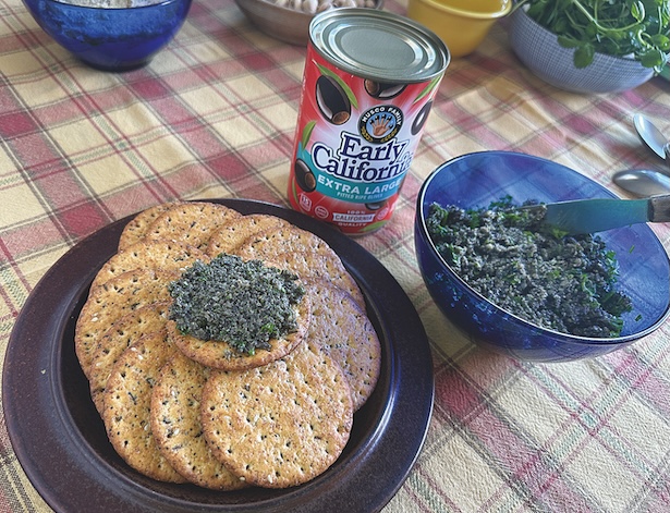 Olive spread