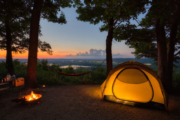 Thermal vision keeps campers safe Thermal vision keeps campers safe