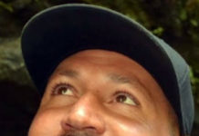 Man wearing a hat
