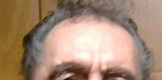 Head shot of man