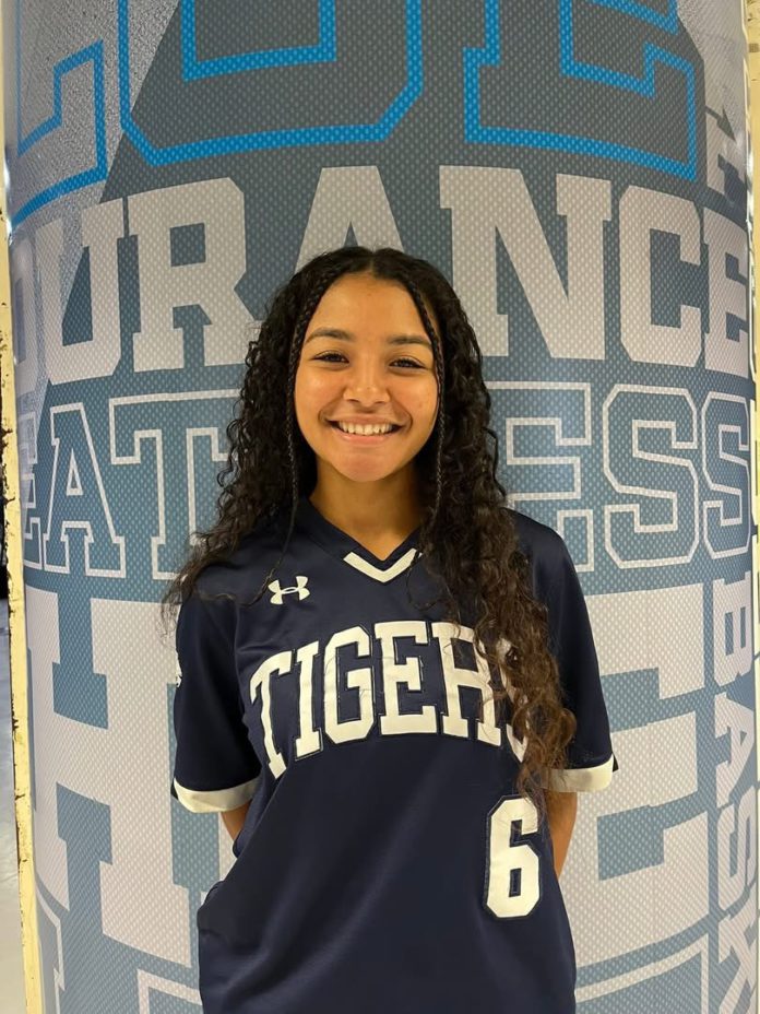 Aaliysah Gomez - Jackson State softball