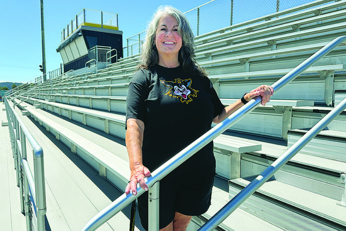 Elaine Parker - WHS athletic director - web