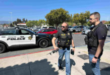 Watsonville Police detective Colin Travers deploys a drone to search for a bank robbery suspect
