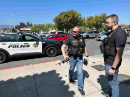 Watsonville Police detective Colin Travers deploys a drone to search for a bank robbery suspect