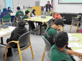 algebra academy classroom