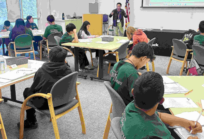 algebra academy classroom