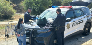Watsonville police arrest a bank robbery suspect